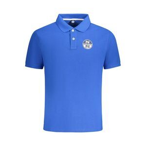 North Sails Blue Cotton Men Men's Polo